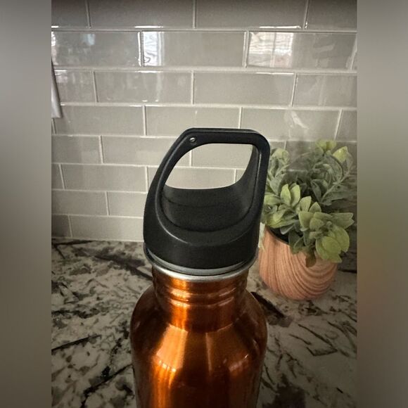 San Francisco Giants Orange & Black Stainless Water Bottle Canister - Picture 7 of 11